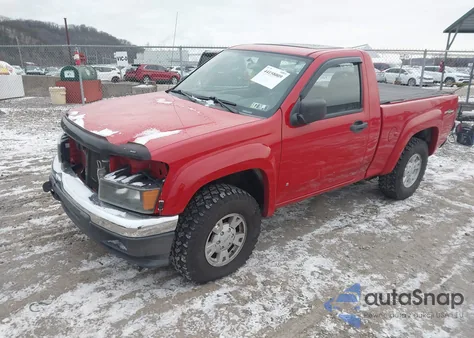 2006 GMC Canyon Sle1 z USA, uszkodzony, nr VIN 1GTDT148968148365